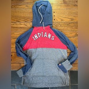 Men’s large Homage Cleveland Indians hoodie